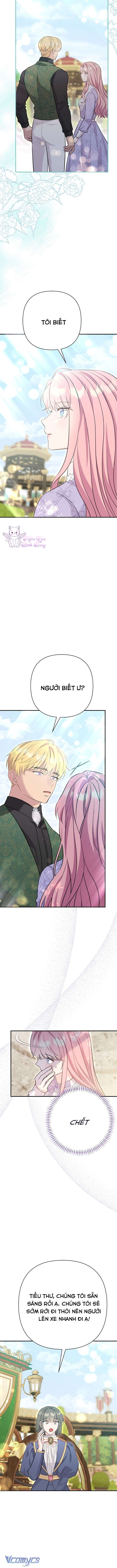 Tuy Là Hoàng Hậu, Nhưng Tôi Muốn Né Hoàng Đế Chapter 29 - Trang 4