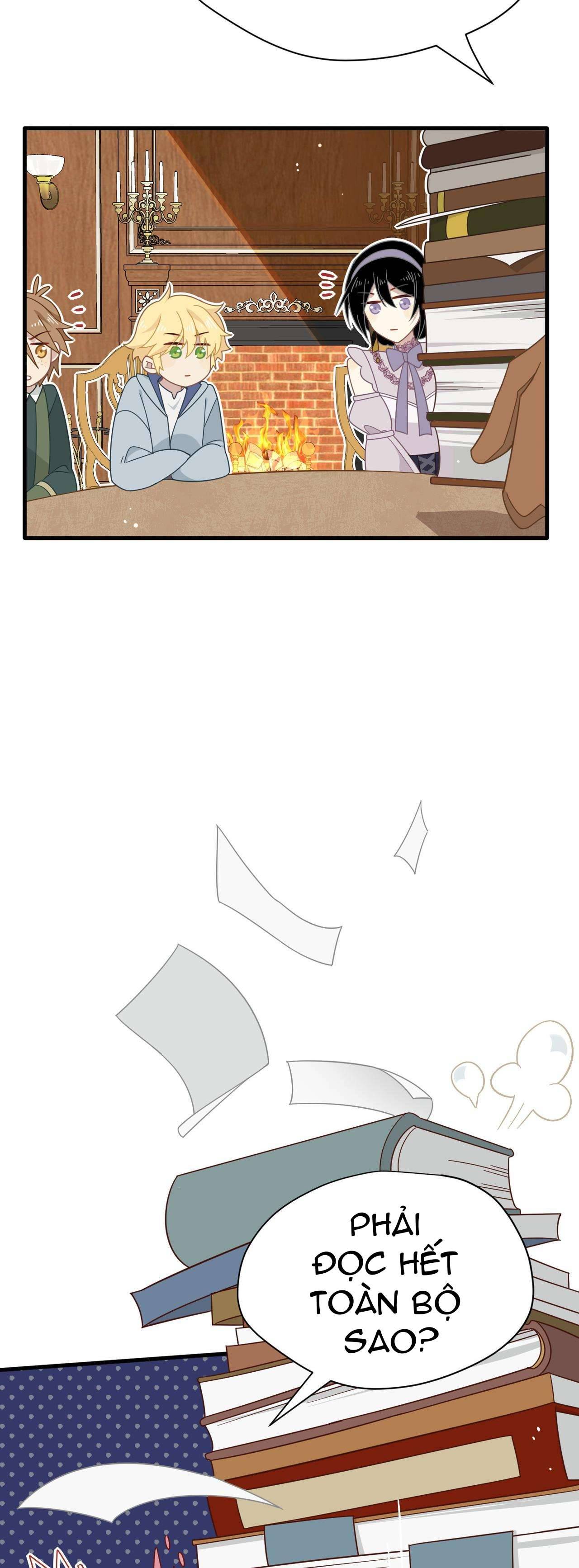 Xuyên thành phù thủy nuôi dưỡng kỵ sĩ thánh điện Chapter 21 - Next Chapter 22