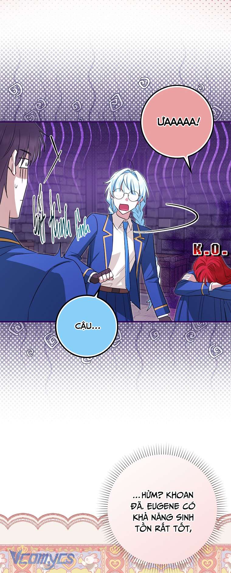 Thời Hạn Cuối Cùng Đang Tràn Ngập Trên Cửa Sổ Trạng Thái Chap 30 - Trang 4