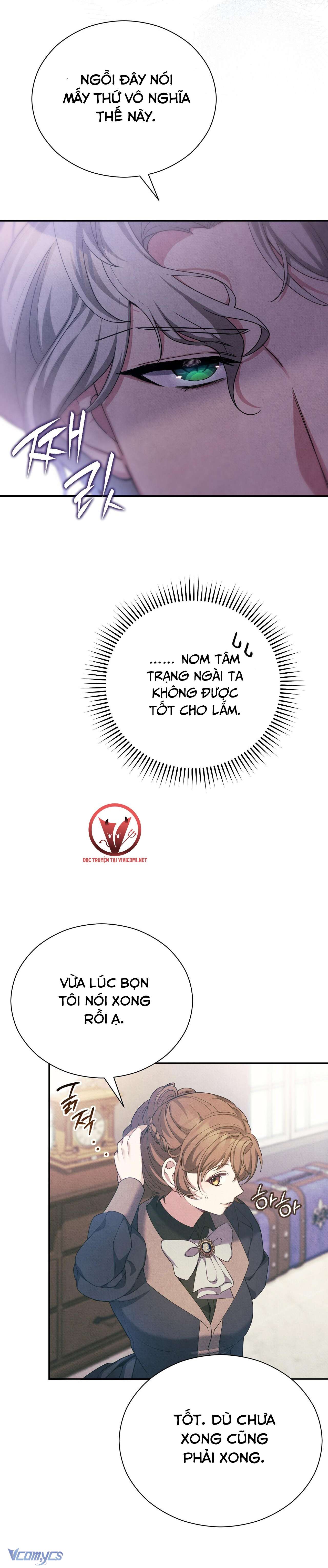 [18+] Hầu Tước Chính Trực Và Quý Cô Kiên Định Chapter 1 - Trang 3