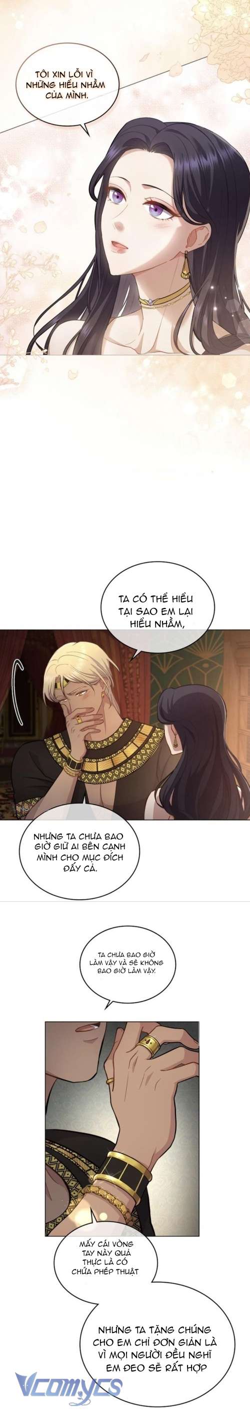 Hôn Nhân Giả Dối Chap 17 - Trang 4