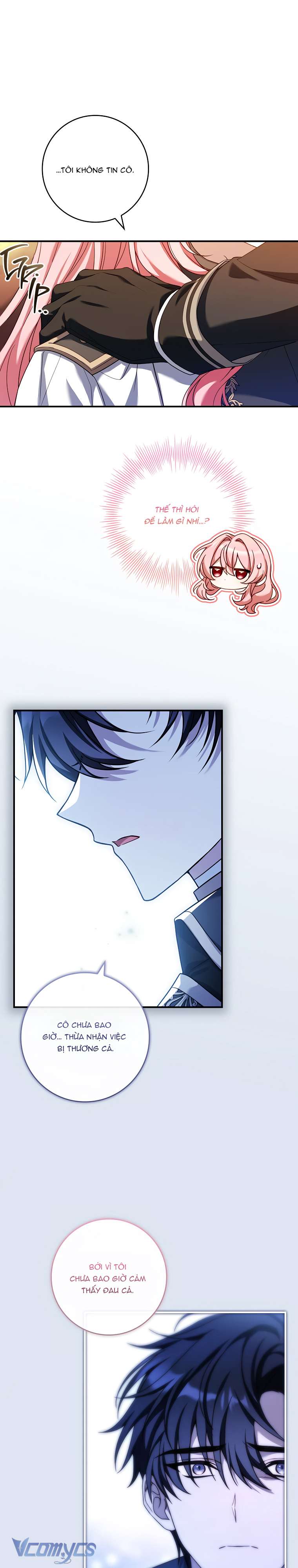 Tôi Đã Tắt Cài Đặt Chế Độ Nhận Thức Nỗi Đau! Chap 29 - Next Chap 30