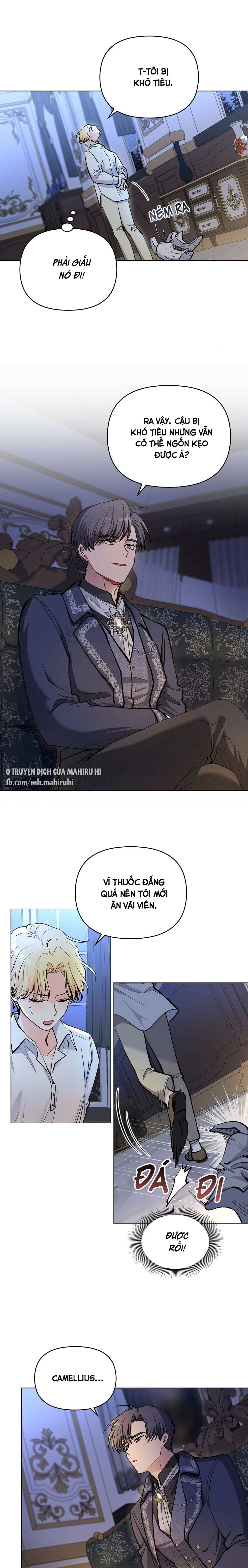 Tìm Lại Camellia Chapter 14 - Trang 4