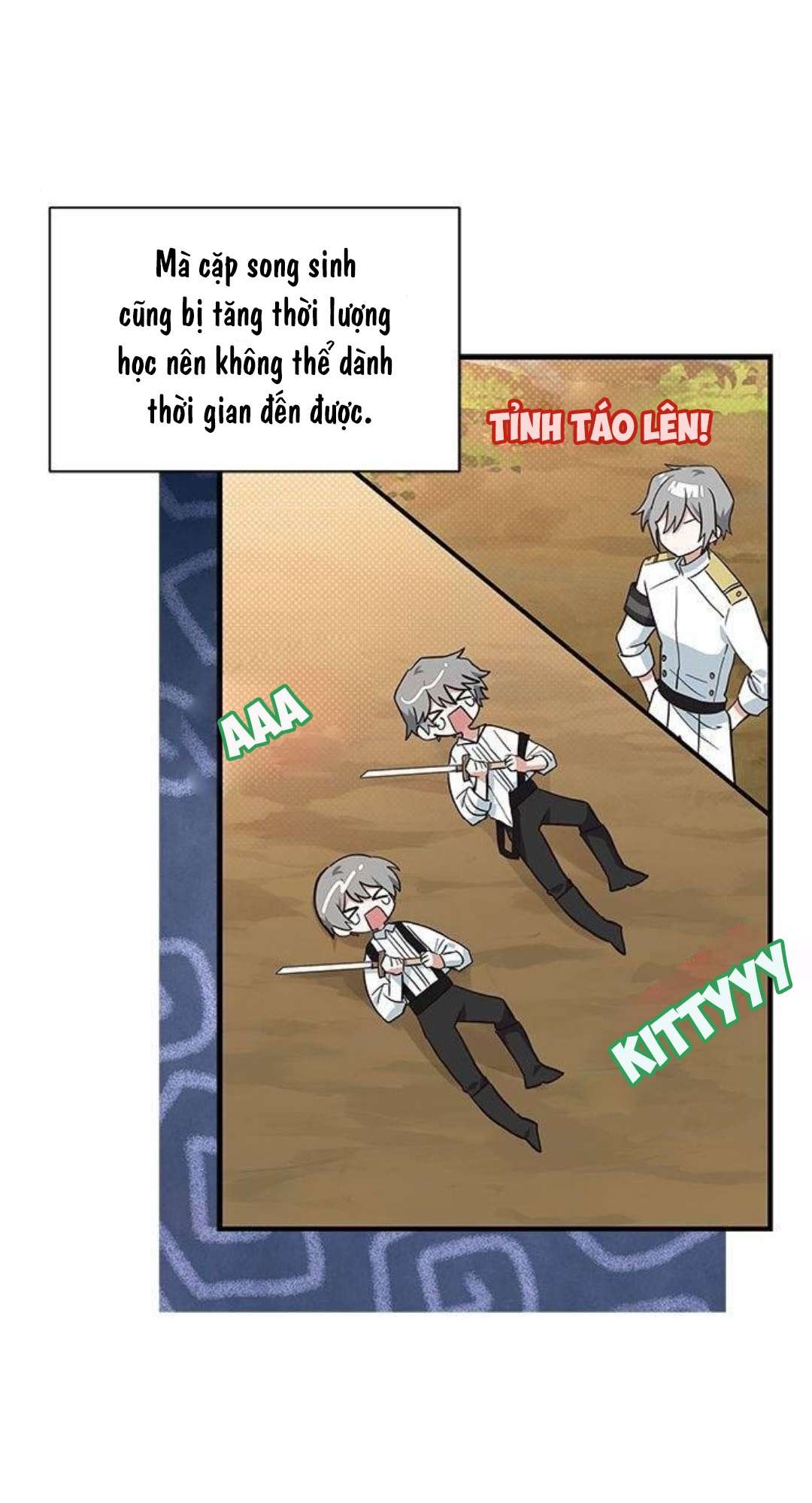 Mèo con được gia tộc sói nhận nuôi? Chapter 23 - Trang 3