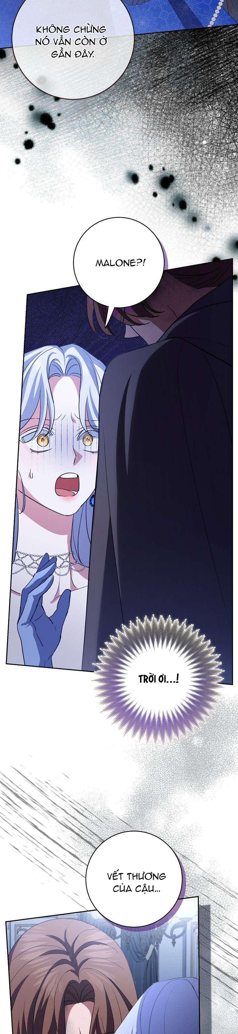 Vị Hôn Phu Phản Diện Cản Trở Con Đường Hoa Của Tôi Chap 13 - Next Chap 14