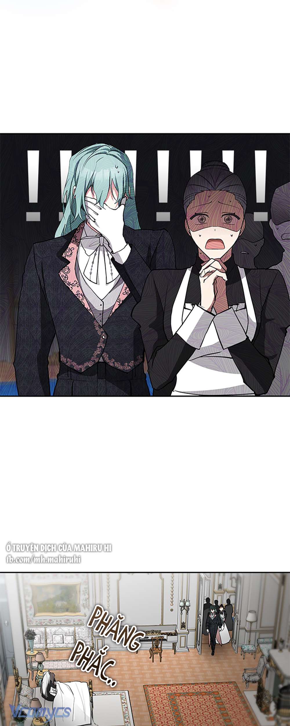 Không Thể Thoát Khỏi Người Chap 38 - Next Chap 39