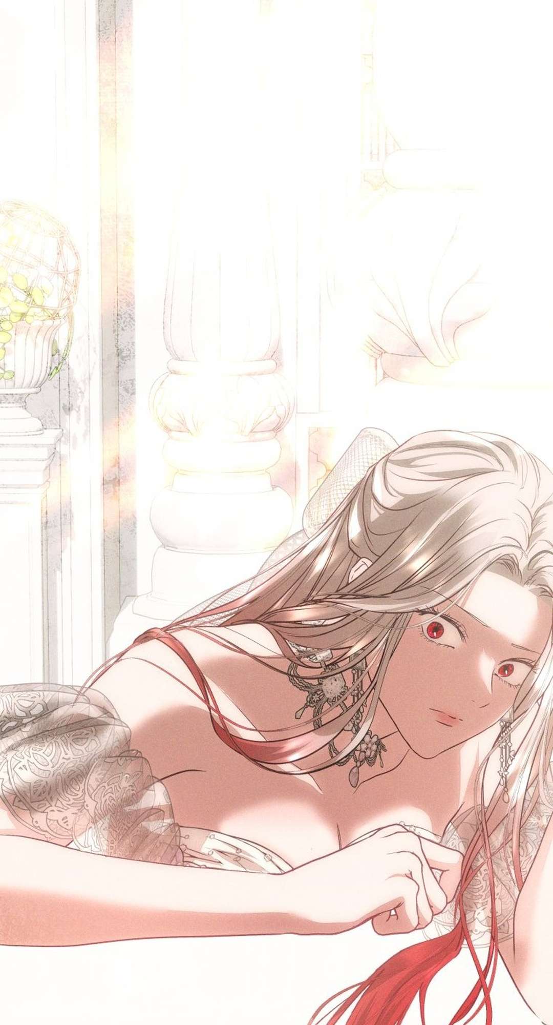 [ 18+ ] Lời Nguyền Tóc Đỏ Chapter 10 - Trang 3