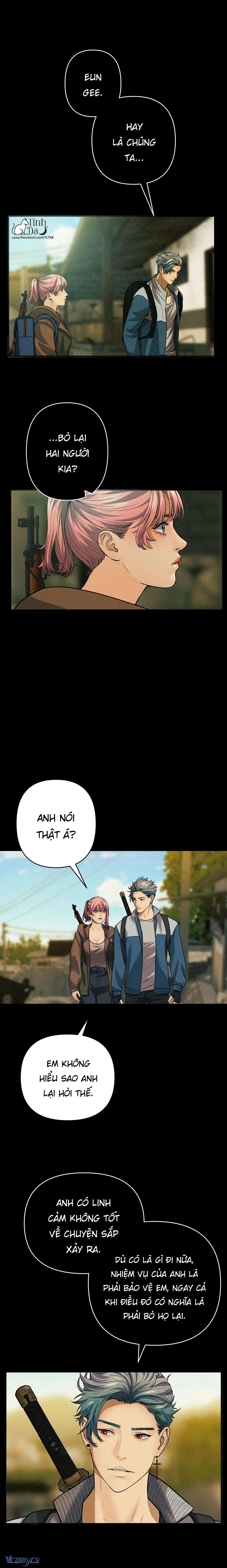 An Toàn Như Ở Nhà Chap 40 - Trang 4