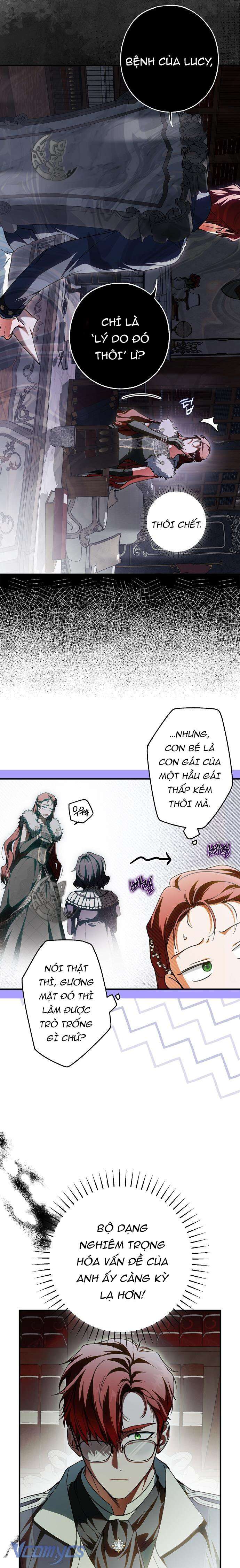 Ai Đó Đang Điều Khiển Cơ Thể Của Tôi Chapter 13 - Trang 4