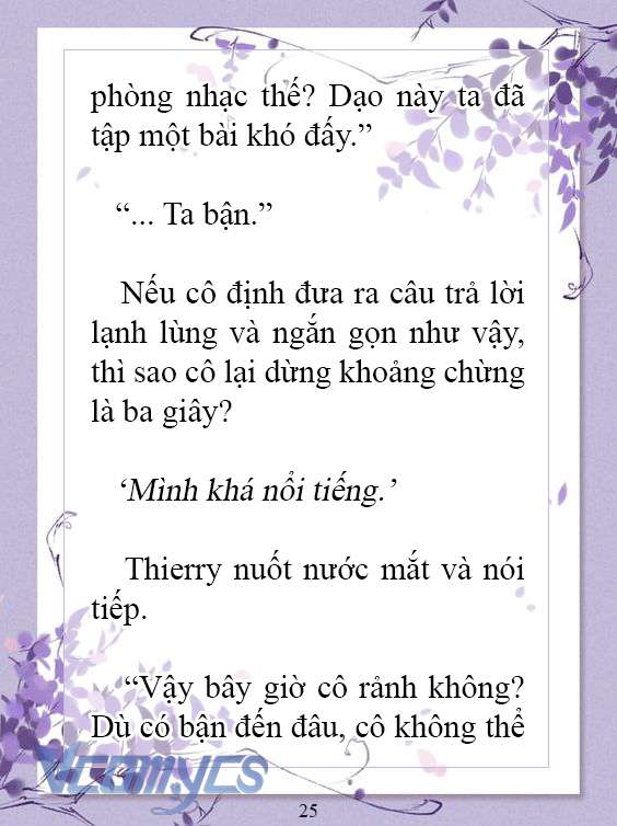 [Novel] Làm Ác Nữ Bộ Không Tốt Sao? Chap 102 - Trang 2