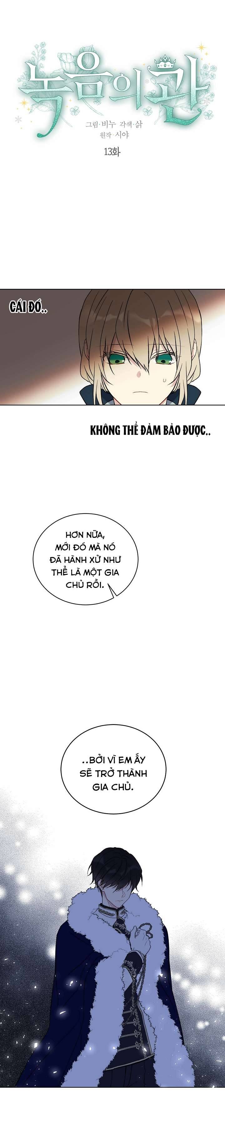 Vương Miện Lục Bảo Chap 13 - Trang 2