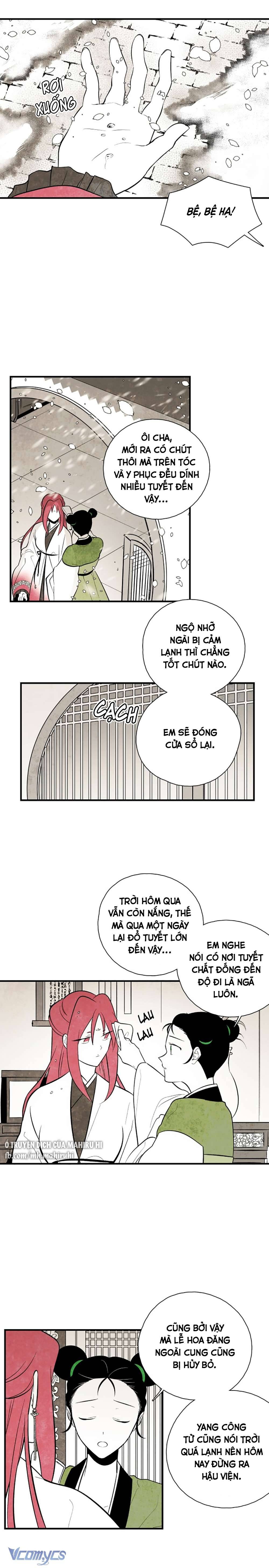 Vân Trung Hoa Chapter 112 - Trang 4