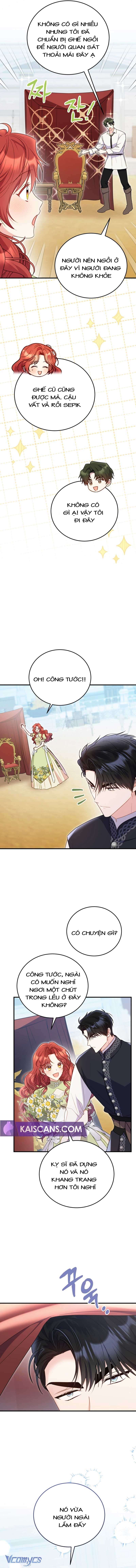 Ác Nữ Si Mê Đại Công Tước Chap 30 - Next Chap 31