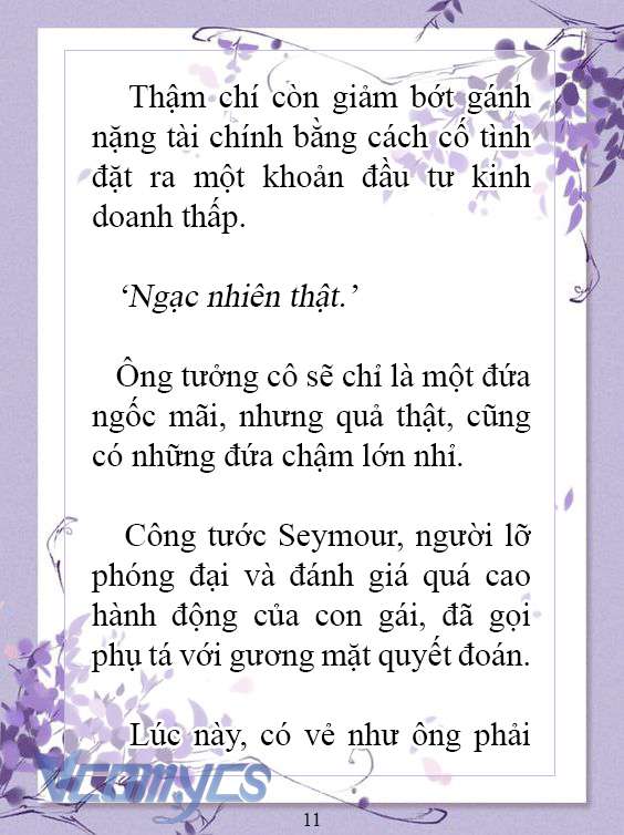 [Novel] Làm Ác Nữ Bộ Không Tốt Sao? Chap 10 - Trang 2