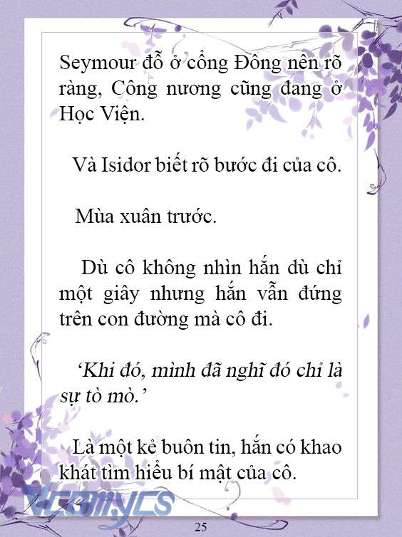 [Novel] Làm Ác Nữ Bộ Không Tốt Sao? Chap 107 - Trang 2