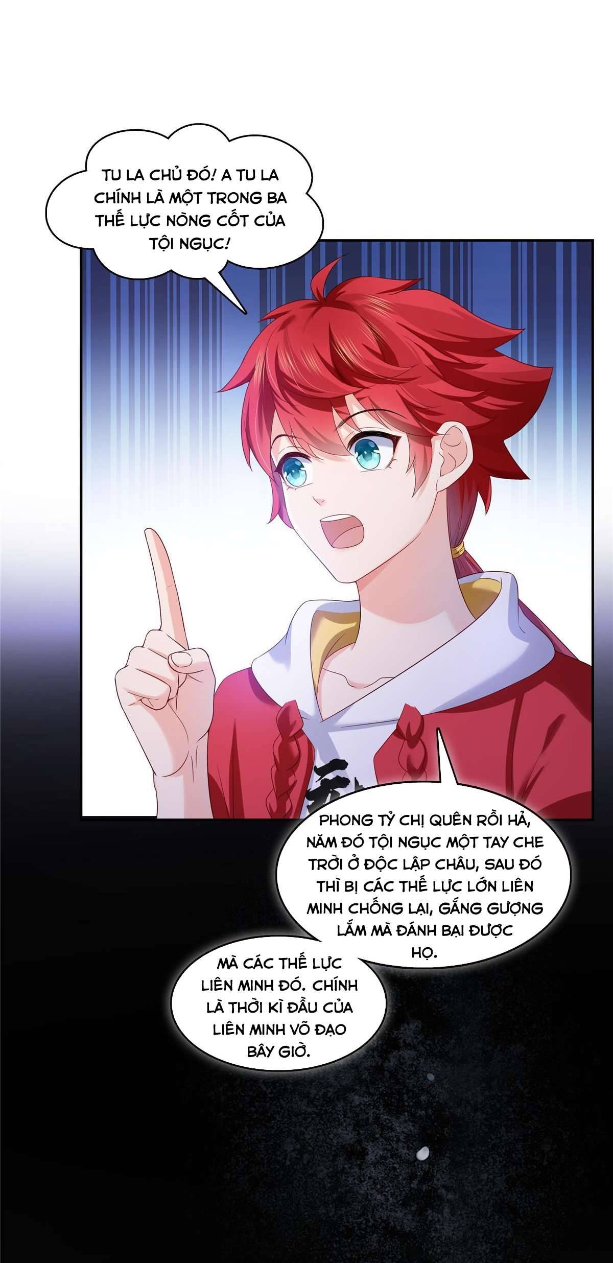 Hệt Như Hàn Quang Gặp Nắng Gắt Chap 353 - Trang 4