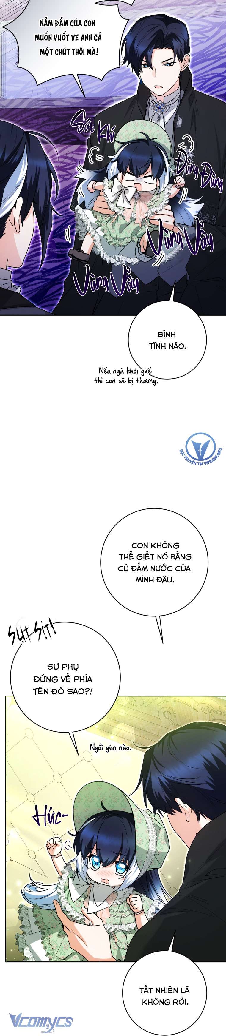 Bé Con Cá Voi Sát Thủ Chapter 32 - Trang 4