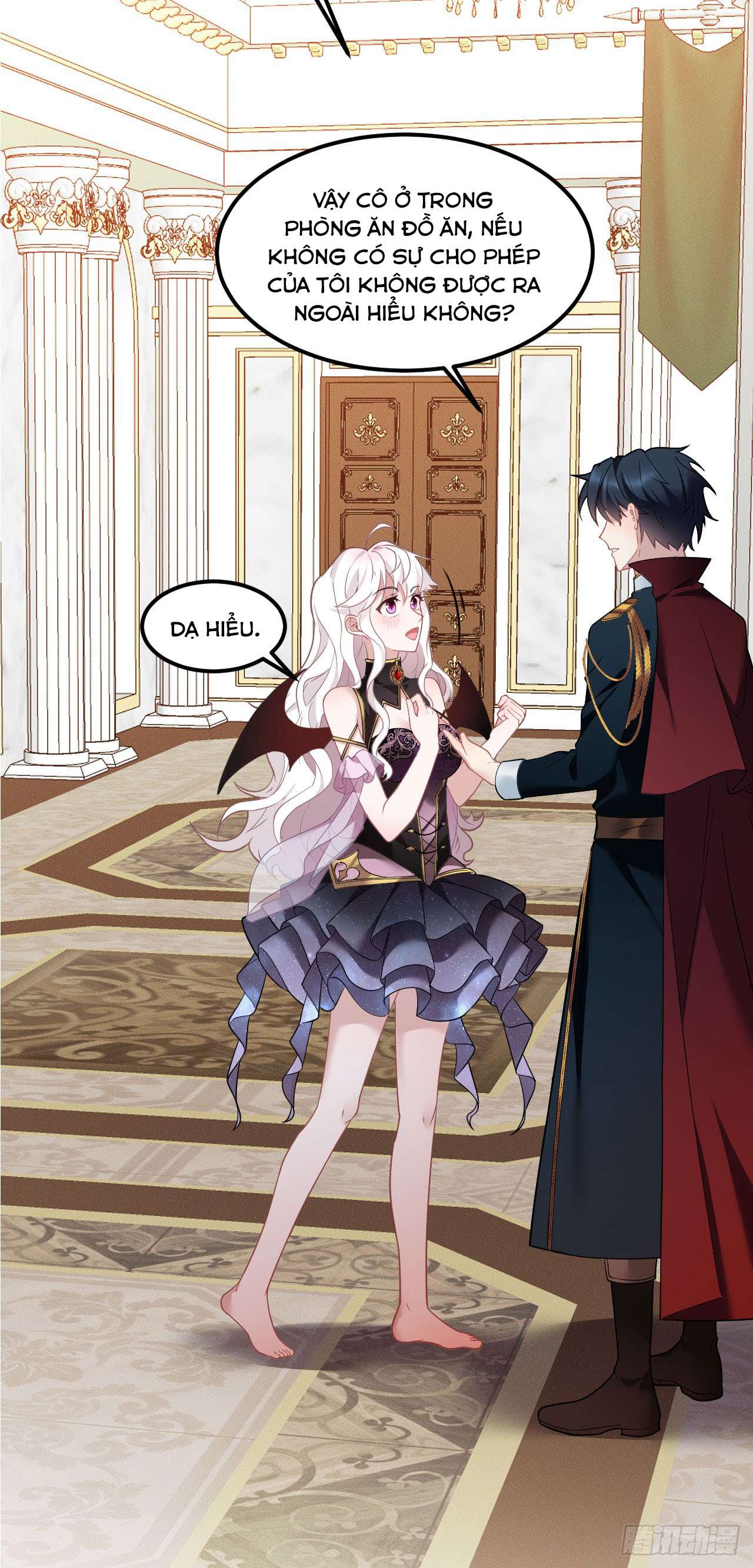 Hiệp Sĩ Độc Quyền Của Long Nữ Chapter 6 - Trang 4