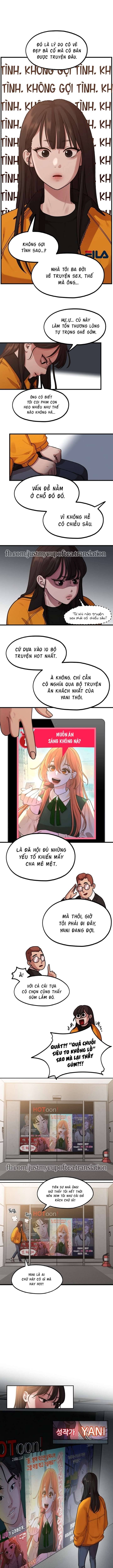 Nàng Tác Giả Lắm Chiêu Chap 1 - Trang 2