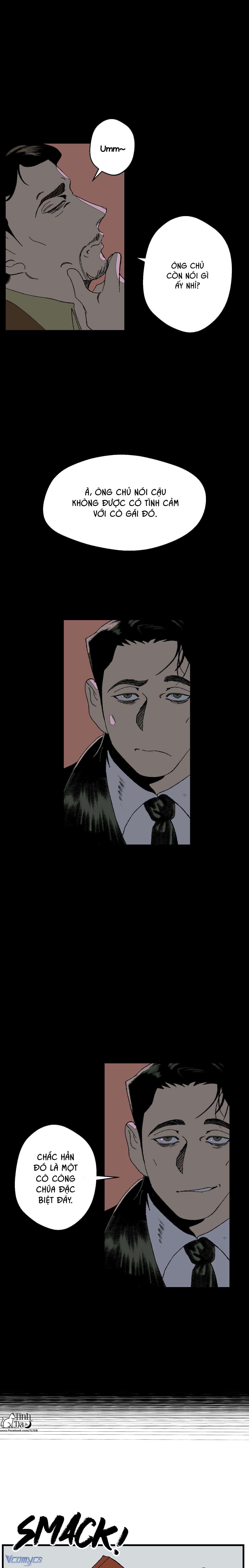 Melt - Phước Lành Chap 2 - Trang 3