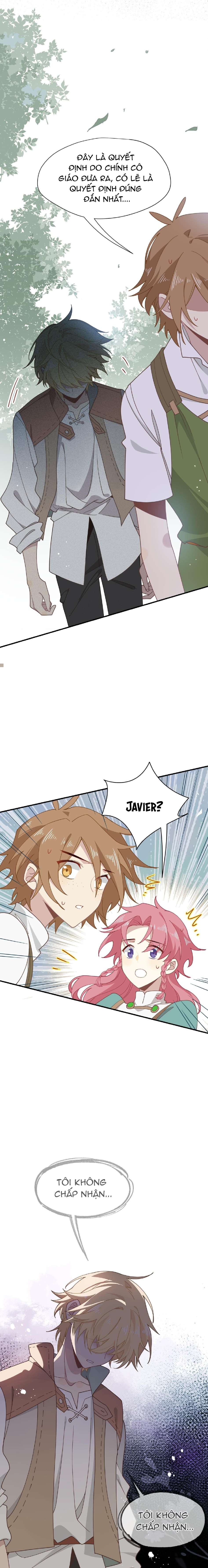 Xuyên thành phù thủy nuôi dưỡng kỵ sĩ thánh điện Chapter 45 - Trang 4