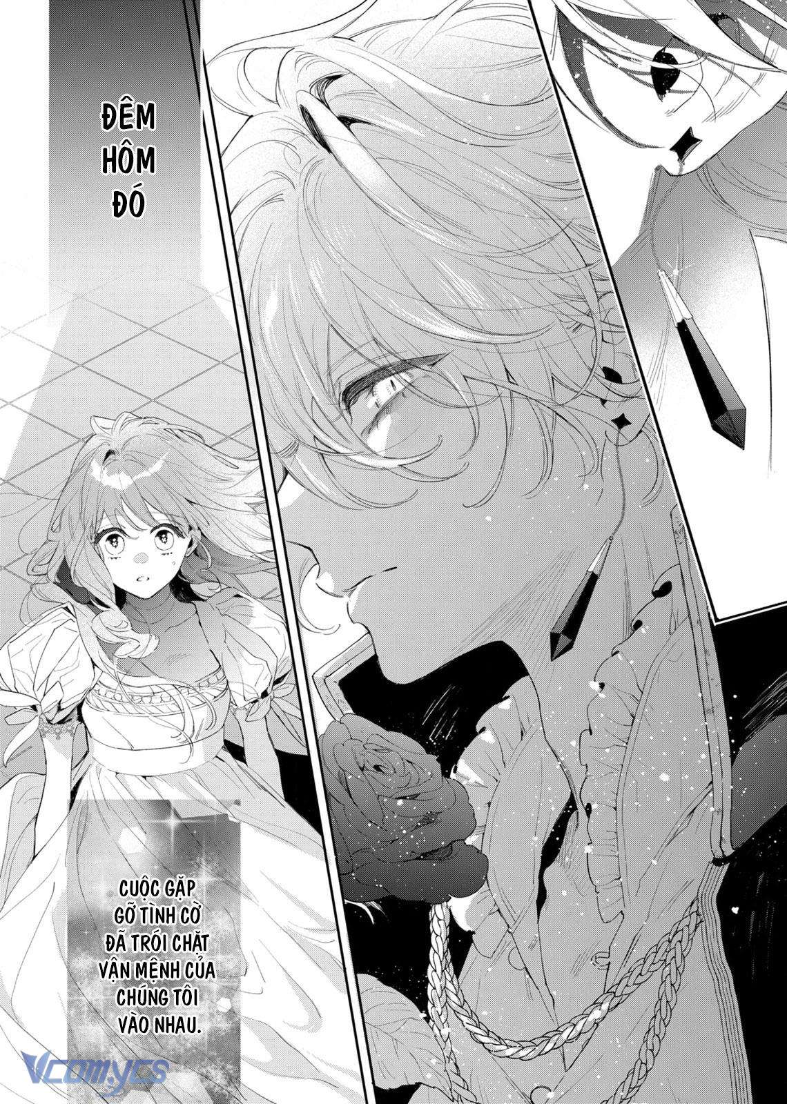 Hoa Hồng Ẩn Giấu Sao Băng Chapter 1 - Trang 4