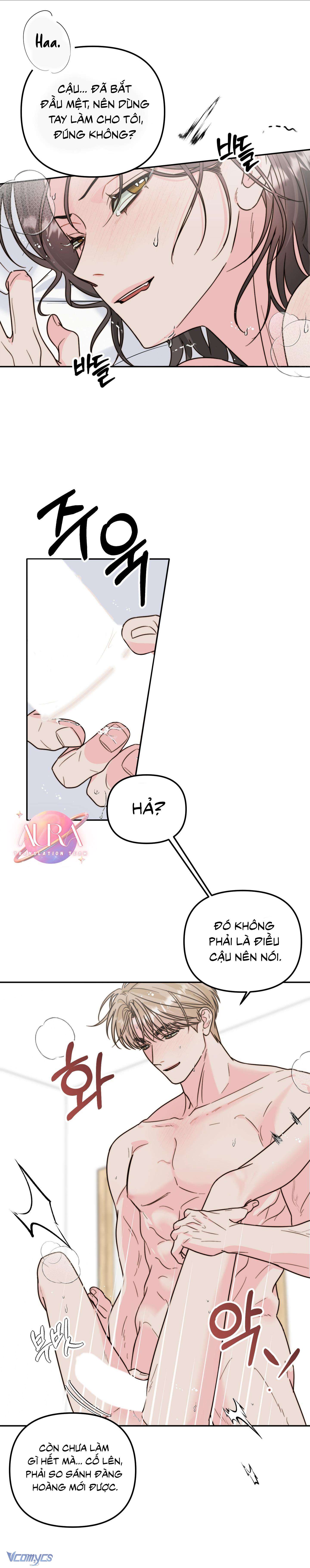 Tình Yêu Theo Mùa Dị Ứng Pheromone Chap 17 - Trang 2