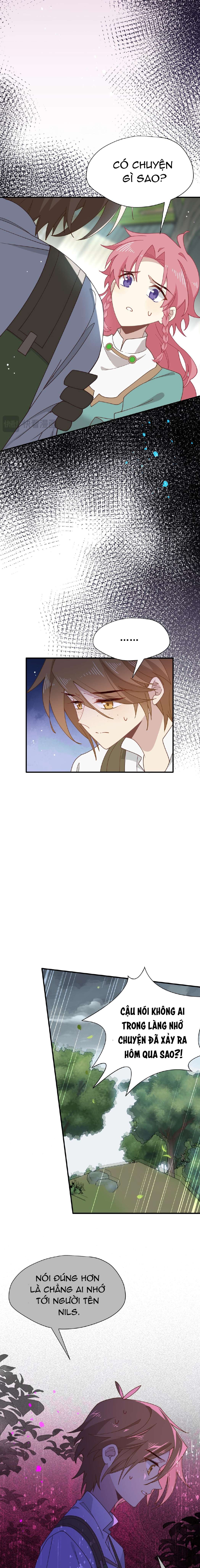 Xuyên thành phù thủy nuôi dưỡng kỵ sĩ thánh điện Chapter 45 - Trang 4