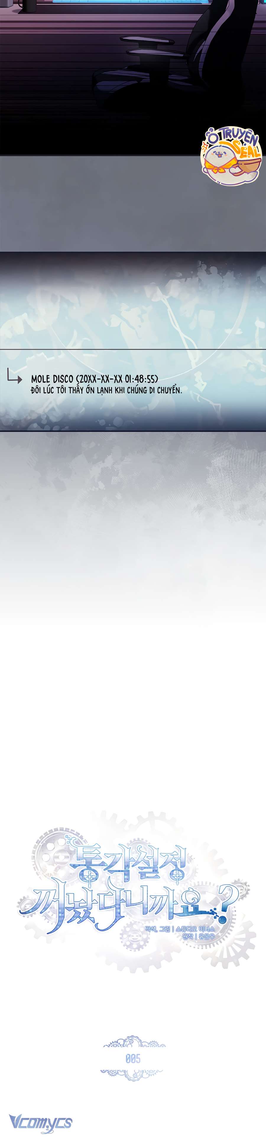 Tôi Đã Tắt Cài Đặt Chế Độ Nhận Thức Nỗi Đau! Chap 5 - Next Chap 6