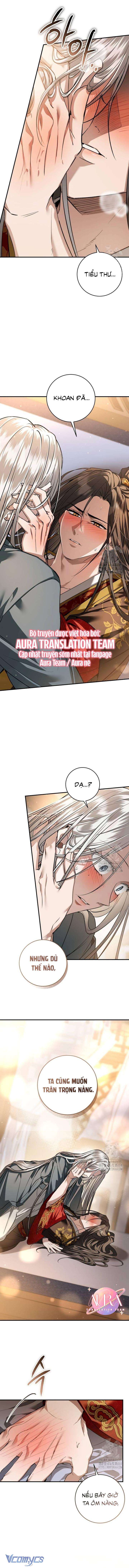 Khi Hắc Lang Gọi Tên Tôi Chapter 36 - Trang 4