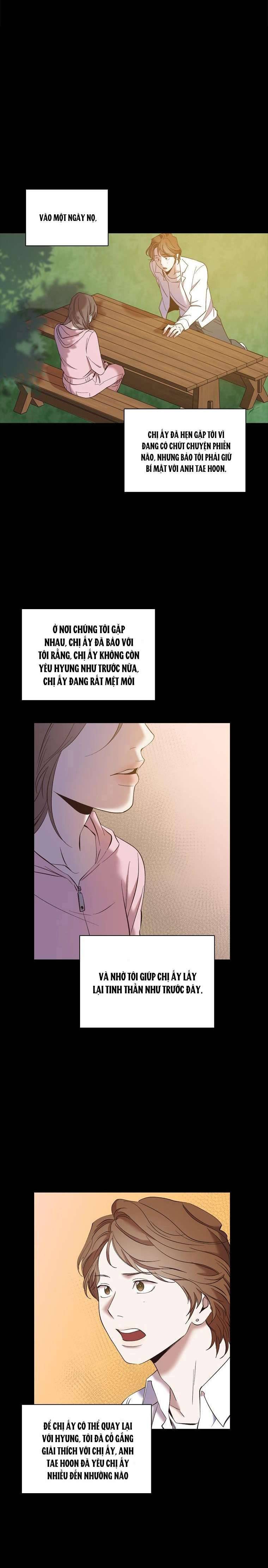 Thanh Xuân Của Chúng Ta Chap 32 - Trang 4