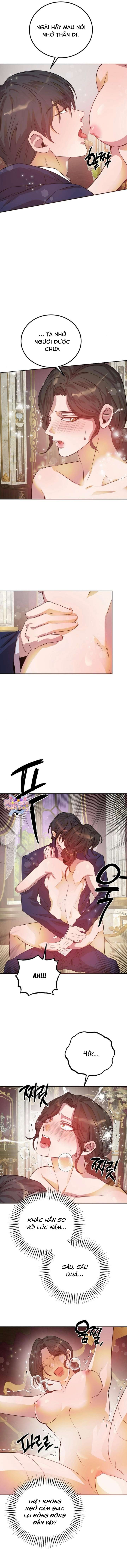 [18+] Hậu Cung Của Nữ Hoàng Chap 11 - Trang 4