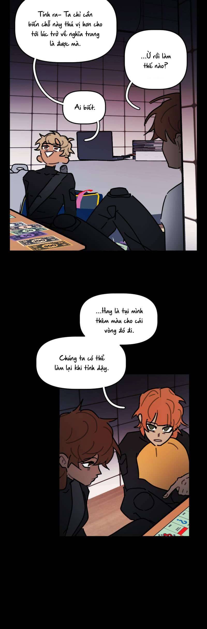 Nghĩa Trang Xe Buýt Chapter 75 - Trang 3