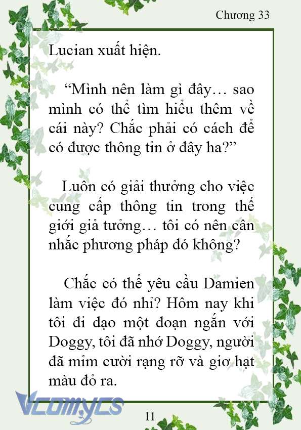 [Novel] Trở Thành Em Gái Của Nam Chính Tiểu Thuyết Đam Mỹ Chap 33 - Trang 2