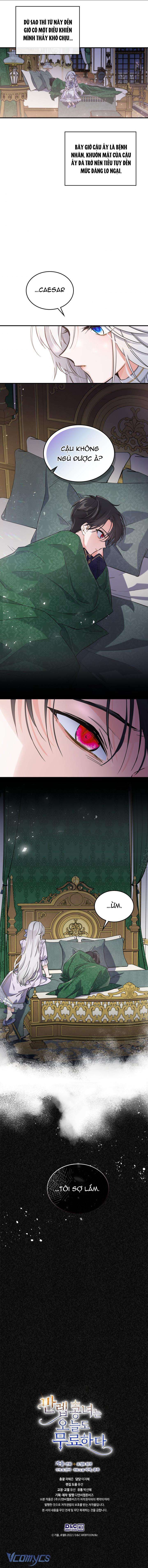 Công Nương Toàn Năng Cũng Thấy Chán Nản Chap 11 - Trang 3