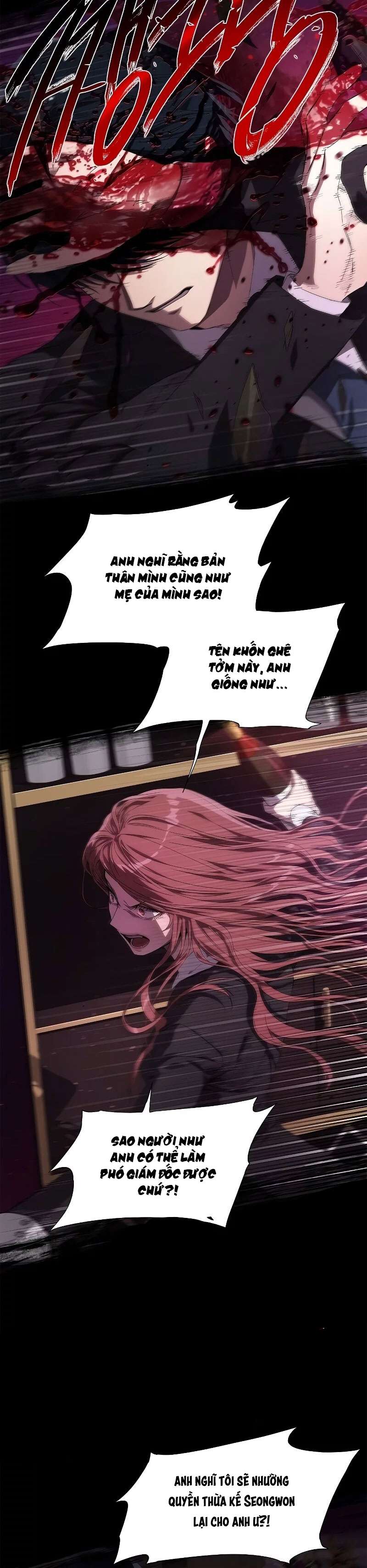 Tôi bị mắc kẹt trong một vở kịch điên rồ Chap 2 - Trang 3