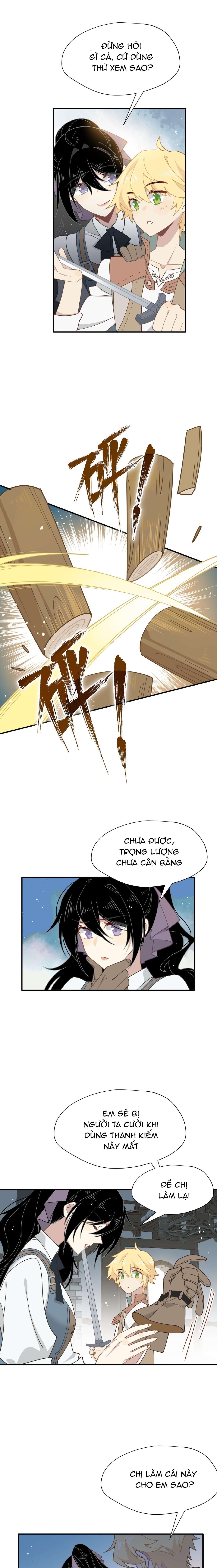 Xuyên thành phù thủy nuôi dưỡng kỵ sĩ thánh điện Chapter 43 - Next Chapter 44