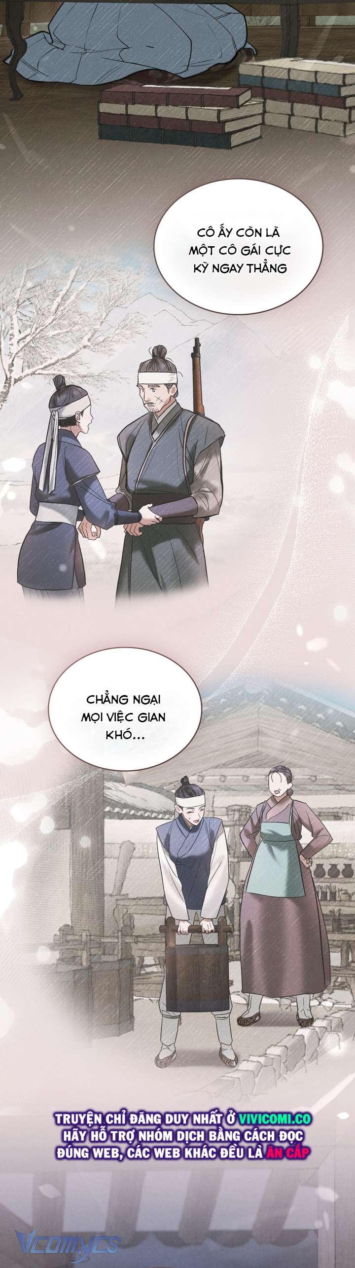 [18+] Đêm Giông Bão Chap 55 - Trang 2