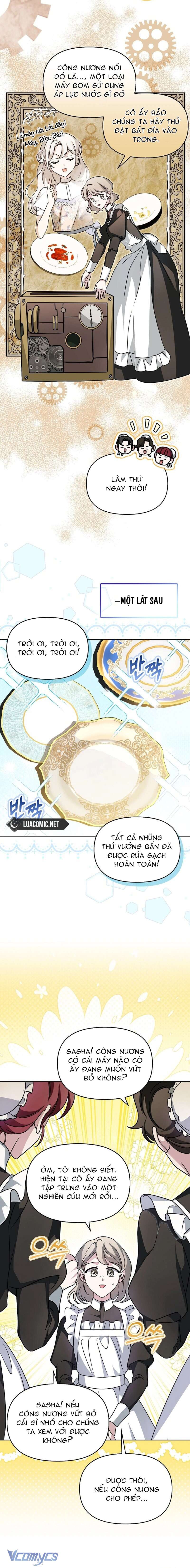 Kế Hoạch Nghỉ Hưu Của Nhân Vật Phản Diện Chapter 13 - Trang 4