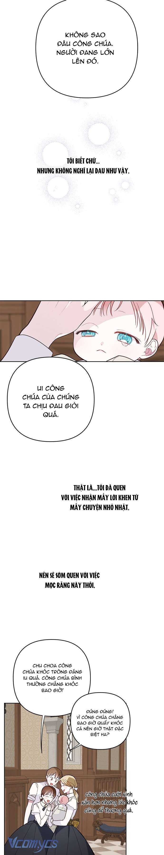 Bạo Chúa Bé Con Chapter 17 - Trang 4