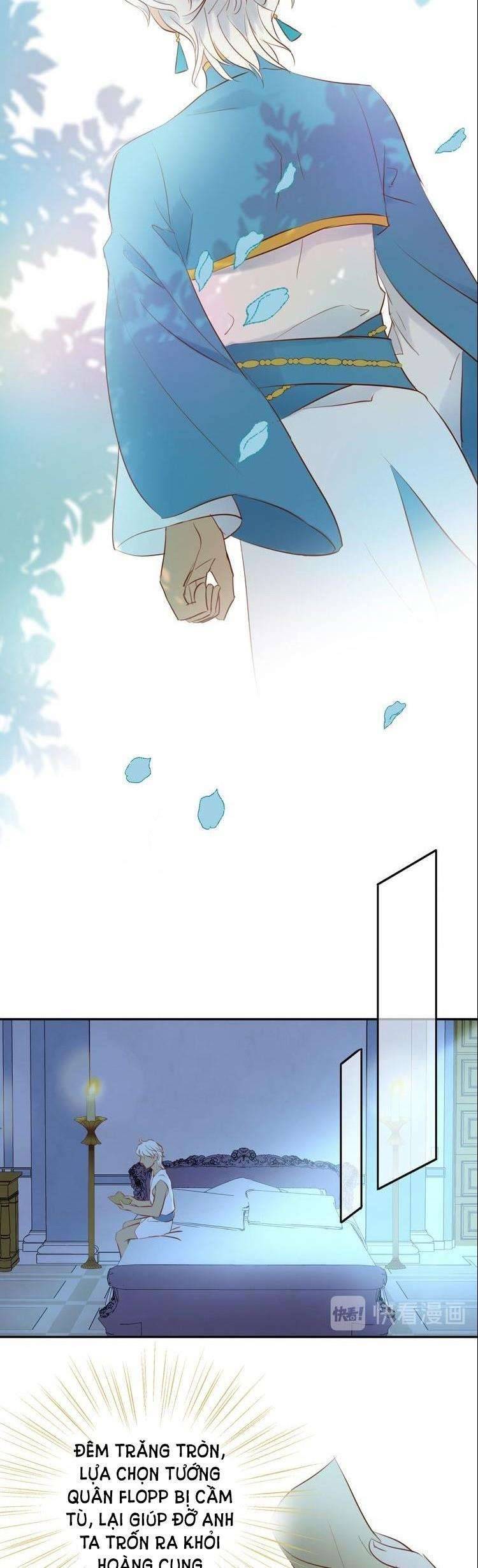 Địch Úc Đa Chi Ca Chapter 21 - Trang 4