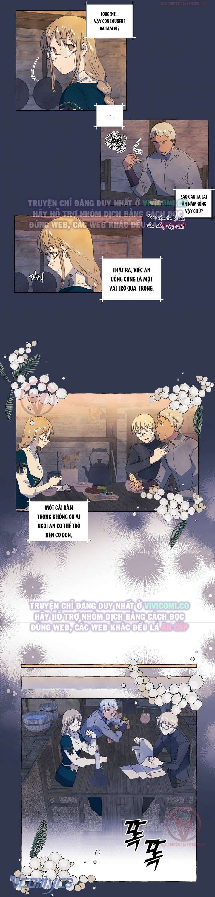 [18+] Chàng Sói Ngốc Và Nàng Thủ Thư Chapter 6 - Trang 3