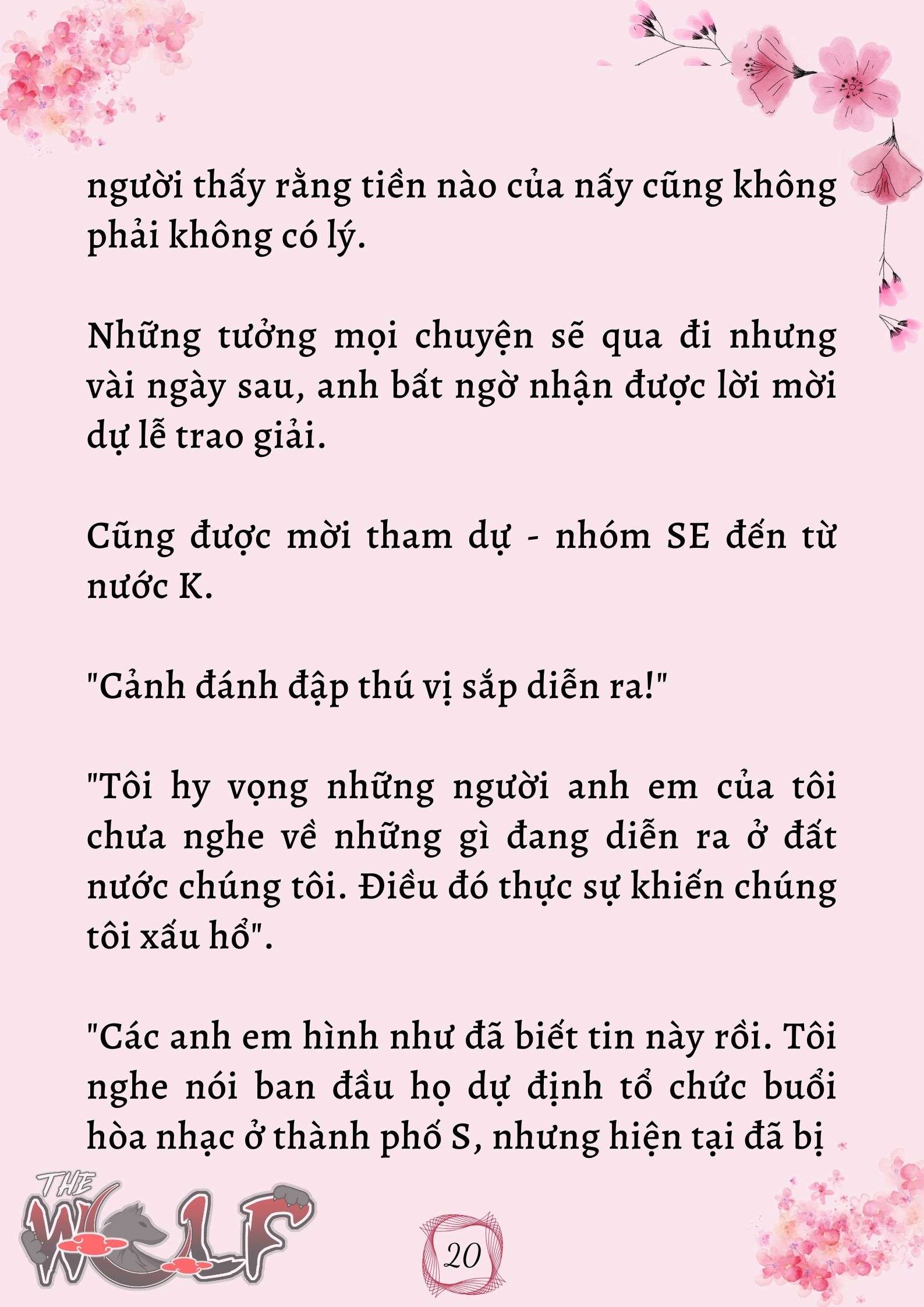 Xuyên Không Vào Nhóm Nhạc Nam 200 Người Chap 31 - Trang 2