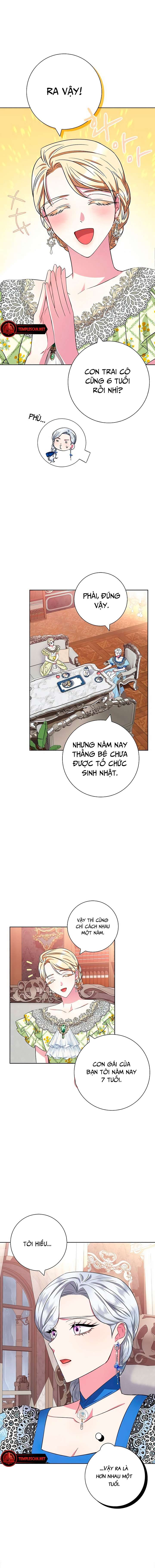 Tôi Trở Thành Mẹ Của Nam Chính Chapter 26 - Trang 3