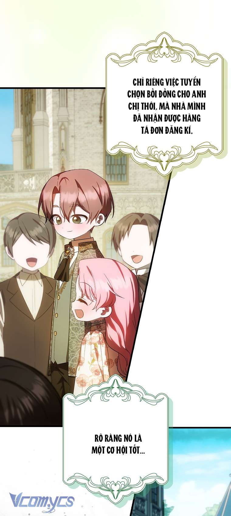 Lần Đầu Bé Út Được Yêu Thương Chap 34 - Trang 2