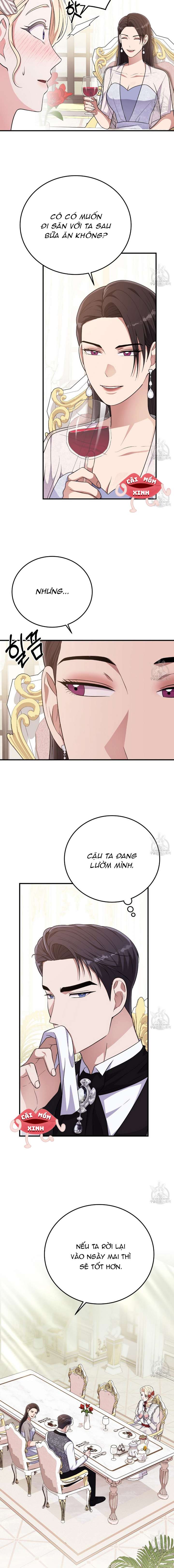 Xin Hãy Để Ý Tới Jasmine Chapter 21 - Trang 4