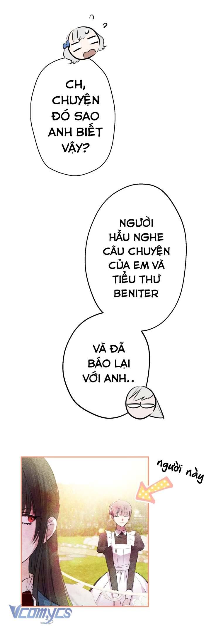 Những Nhân Vật Mạnh Nhất Thế Giới Ám Ảnh Tôi Chapter 33 - Trang 4