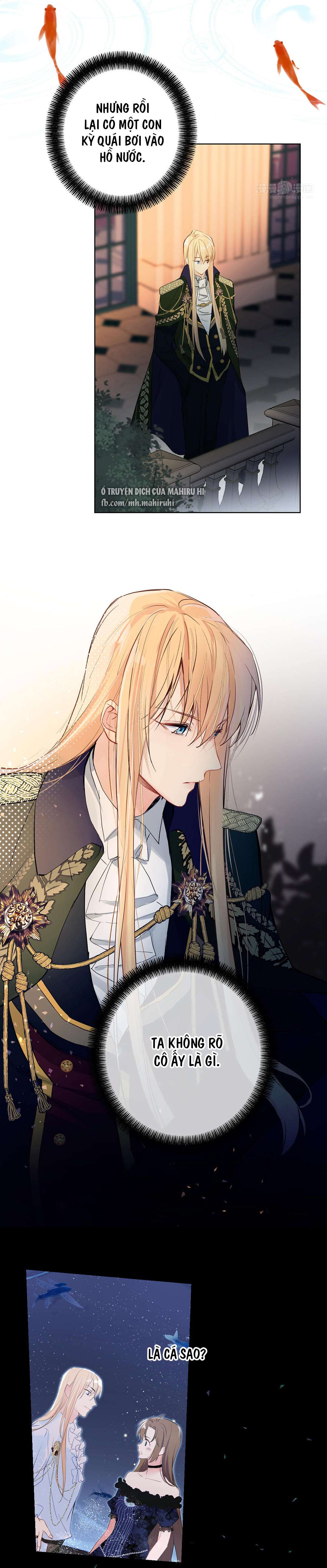 Đại Chiến Công Chúa Chapter 55 - Trang 4