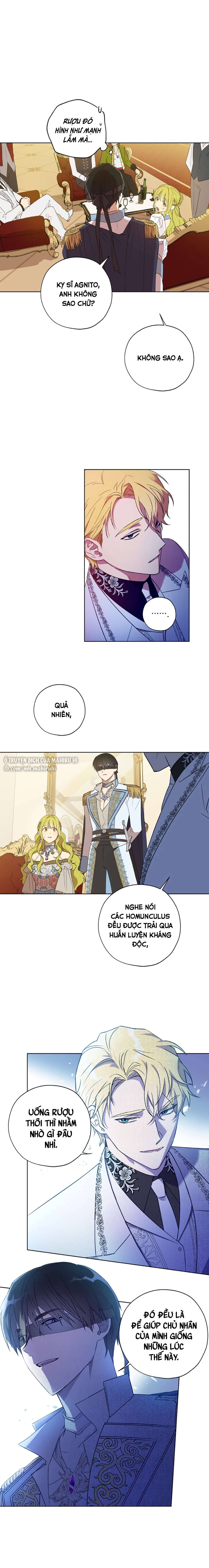 Công Chúa Khắc Ấn Lên Kẻ Phản Nghịch Chap 20 - Trang 2