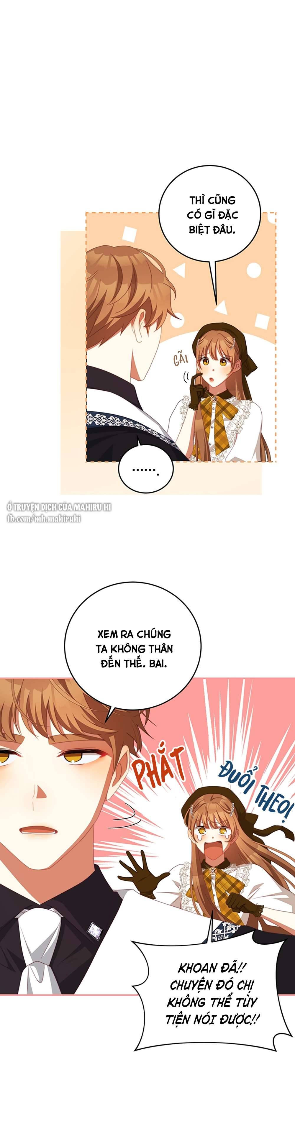 Trở Thành Tình Địch Của Các Nam Chính Chapter 63 - Next Chapter 64